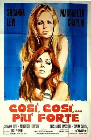 Così, così... più forte