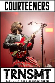Courteeners live at TRNSMT 2021