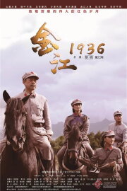Crossing Jinshajiang River In 1936