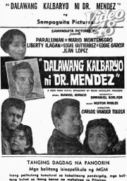 Dalawang Kalbaryo ni Dr. Mendez Dalawang Kalbaryo ni Dr. Mendez