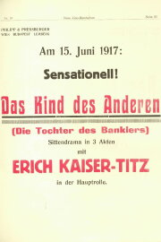 Das Kind des Anderen Das Kind des Anderen