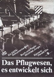 Das Pflugwesen - es entwickelt sich