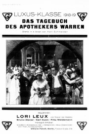 Das Tagebuch des Apothekers Warren