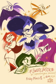 DC Super Hero Girls: Sweet Justice DC Super Hero Girls: Sweet Justice