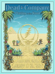 Dead & Company: 2019.01.17 - Playing In The Sand - Riviera Maya, MX
