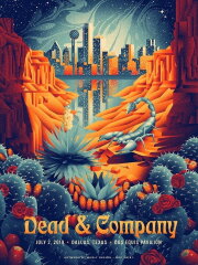 Dead & Company: 2019.07.02 - Dos Equis Pavilion - Dallas, TX