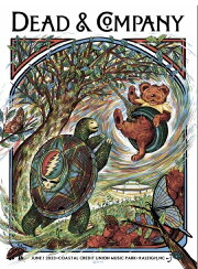 Dead & Company: 2023-06-01 Coastal Credit Union Music Park at Walnut Creek, Raleigh, NC, USA Dead & Company: 2023-06-01 Coastal Credit Union Music Park at Walnut Creek, Raleigh, NC, USA