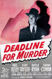 Deadline for Murder Deadline for Murder