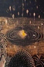 Del movimiento espontáneo de la materia (Antoni Tàpies)