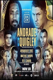Demetrius Andrade vs. Jason Quigley