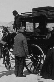 Départ en voiture