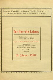 Der Herr des Lebens
