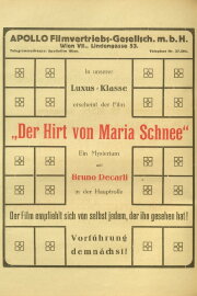 Der Hirt von Maria Schnee