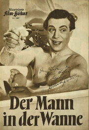 Der Mann in der Wanne