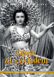 Děvče za výkladem Děvče za výkladem