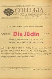 Die Jüdin Die Jüdin