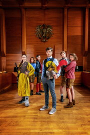 Die Lederhosenaffäre Die Lederhosenaffäre