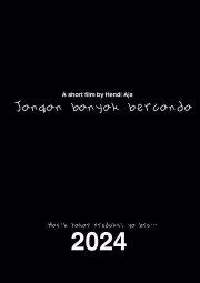 Don't joke too much