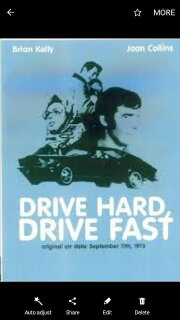 Drive Hard, Drive Fast Drive Hard, Drive Fast