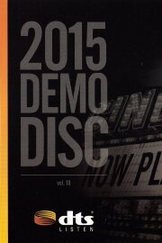 DTS BLU-RAY MUSIC DEMO DISC 19 DTS BLU-RAY MUSIC DEMO DISC 19