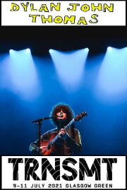 Dylan John Thomas live at TRNSMT 2021