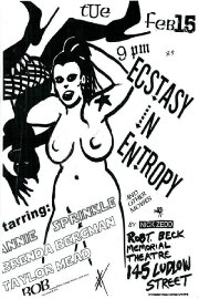 Ecstasy in Entropy Ecstasy in Entropy