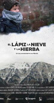 El lápiz, la nieve y la hierba