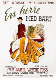 En herre med bart En herre med bart