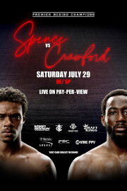 Errol Spence Jr. vs. Terence Crawford