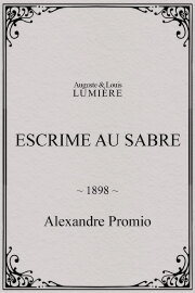 Escrime au sabre