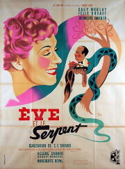 Ève et le serpent