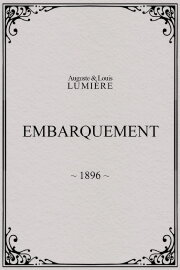 Evian: Embarquement