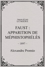 Faust: Appearance of Mephistopheles