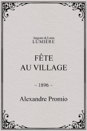 Fête au village