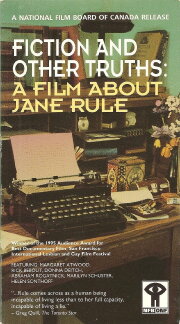 Fiction and Other Truths: A Film About Jane Rule