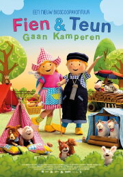 Fien & Teun gaan kamperen