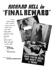 Final Reward Final Reward