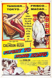 Flight to Hong Kong