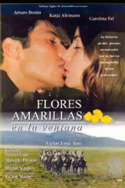 Flores amarillas en la ventana Flores amarillas en la ventana