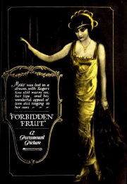 Forbidden Fruit Forbidden Fruit