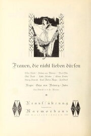 Frauen, die nicht lieben dürfen