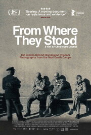 From Where They Stood From Where They Stood