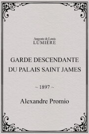 Garde descendante du Palais Saint James