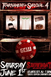 GCW Tournament Of Survival 4