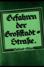 Gefahren der Großstadt-Straße