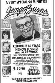 George Burns Celebrates 80 Years in Show Business George Burns Celebrates 80 Years in Show Business