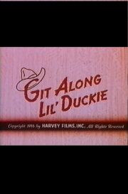Git Along Lil' Duckie Git Along Lil' Duckie