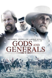 Gods and Generals Gods and Generals