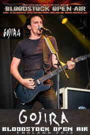 Gojira Bloodstock 2016 Gojira Bloodstock 2016