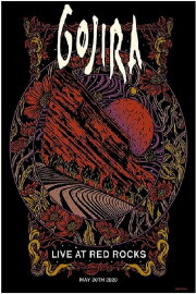 Gojira - Live at Red Rocks